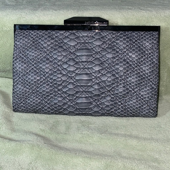 RACHEL Rachel Roy Handbags - RACHEL ROY. CLUTCH BAG. GRAY